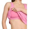 imageJockey Womens EVERACTIVE Tank with Builtin BraFruit Punch Heather