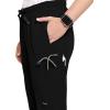imageJockey Womens Scrubs Cargo Scrub JoggerBlack