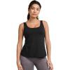 imageJockey Womens EVERACTIVE Tank with Builtin BraBlack