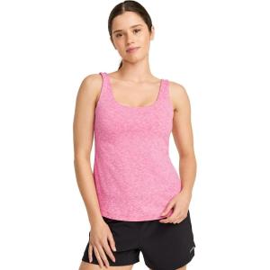 imageJockey Womens EVERACTIVE Tank with Builtin BraFruit Punch Heather