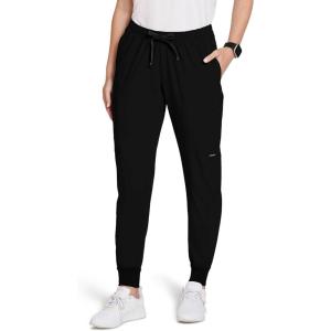 imageJockey Womens Scrubs Cargo Scrub JoggerBlack