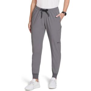 imageJockey Womens Scrubs Cargo Scrub JoggerPewter