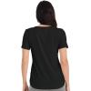 imageJockey Womens Activewear EVERACTIVE VNeck TeeBlack