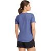 imageJockey Womens Activewear EVERACTIVE VNeck TeeContinuous Blue Palm