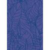 imageJockey Womens Activewear EVERACTIVE VNeck TeeContinuous Blue Palm