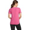 imageJockey Womens Activewear EVERACTIVE VNeck TeeFruit Punch