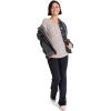 imageJockey Womens Activewear EVERACTIVE VNeck TeeMystic Animal