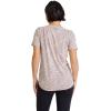 imageJockey Womens Activewear EVERACTIVE VNeck TeeMystic Animal