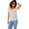 imageJockey Womens Activewear EVERACTIVE VNeck TeeSandy Shimmer Heather