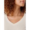 imageJockey Womens Activewear EVERACTIVE VNeck TeeSandy Shimmer Heather