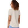 imageJockey Womens Activewear EVERACTIVE VNeck TeeSandy Shimmer Heather