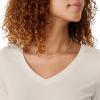 imageJockey Womens Activewear EVERACTIVE VNeck TeeSandy Shimmer Heather