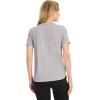 imageJockey Womens Activewear EVERACTIVE VNeck TeeSilver Fox
