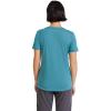 imageJockey Womens Activewear EVERACTIVE VNeck TeeTeal Slate