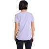 imageJockey Womens Activewear EVERACTIVE VNeck TeeViolet Veil Heather