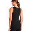 imageJockey Womens Activewear Rib TankBlack