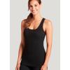 imageJockey Womens Activewear Rib TankBlack