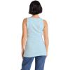 imageJockey Womens Activewear Rib TankEcho Blue Heather