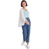imageJockey Womens Activewear Rib TankEcho Blue Heather
