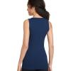imageJockey Womens Activewear Rib TankInk Well