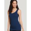 imageJockey Womens Activewear Rib TankInk Well