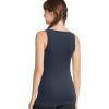 imageJockey Womens Activewear Rib TankNavy