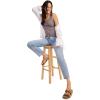 imageJockey Womens Activewear Rib TankTwilight Sands