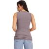 imageJockey Womens Activewear Rib TankTwilight Sands