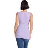 imageJockey Womens Activewear Rib TankViolet Veil