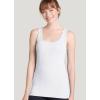 imageJockey Womens Activewear Rib TankWhite