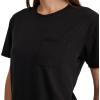 imageJockey Womens Soft Touch Luxe Short Sleeve TeeBlack