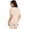 imageJockey Womens Soft Touch Luxe Short Sleeve TeeOatmeal Heather