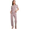 imageJockey Womens Soft Touch Luxe Short Sleeve TeeTwilight Sands