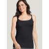 imageJockey Womens Undershirt Supersoft CamiBlack