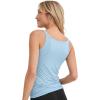 imageJockey Womens Undershirt Supersoft CamiBlue Stardust