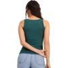 imageJockey Womens Undershirt Supersoft CamiCactus Pine