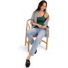 imageJockey Womens Undershirt Supersoft CamiCactus Pine