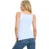 imageJockey Womens Undershirt Supersoft CamiDreamy Blue