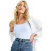 imageJockey Womens Undershirt Supersoft CamiDreamy Blue