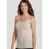imageJockey Womens Undershirt Supersoft CamiLight Beige