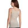 imageJockey Womens Undershirt Supersoft CamiLight Beige