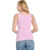 imageJockey Womens Undershirt Supersoft CamiPink Opal