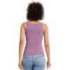 imageJockey Womens Undershirt Supersoft CamiSilver Plum