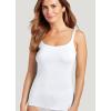 imageJockey Womens Undershirt Supersoft CamiWhite