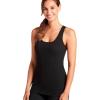 imageJockey Womens Activewear Rib TankBlack