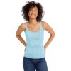 imageJockey Womens Undershirt Supersoft CamiBleached