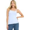 imageJockey Womens Undershirt Supersoft CamiDreamy Blue