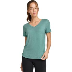 imageJockey Womens Activewear EVERACTIVE VNeck TeeAquamarine