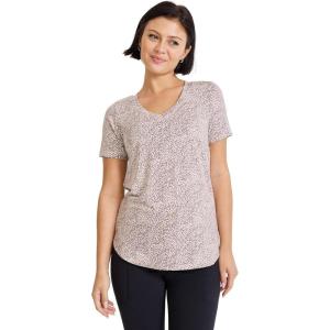 imageJockey Womens Activewear EVERACTIVE VNeck TeeMystic Animal