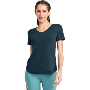 imageJockey Womens Activewear EVERACTIVE VNeck TeeOcean Sky
